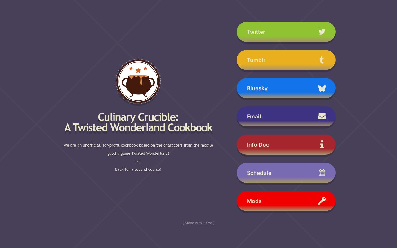 Culinary Crucible